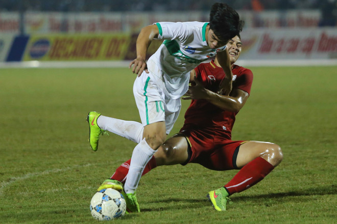 [Photo] "Siêu nhân" Công Phượng và 90 phút kỳ diệu trước U21 Thái Lan ảnh 5