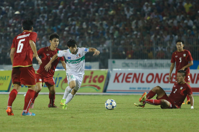 [Photo] "Siêu nhân" Công Phượng và 90 phút kỳ diệu trước U21 Thái Lan ảnh 8