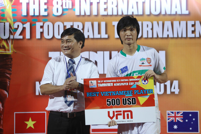 Phút đăng quang xúc động của U19 Hoàng Anh Gia Lai JMG ảnh 5