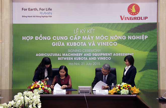 Vingroup nhập khẩu nhiều công nghệ sản xuất nông sản sạch ảnh 2