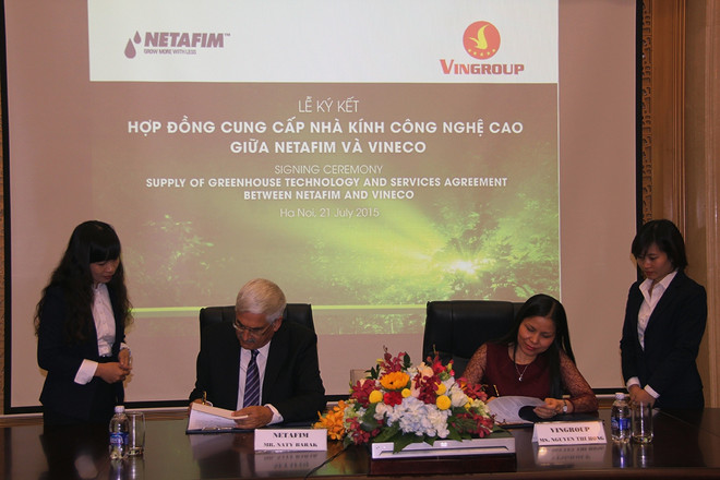 Vingroup nhập khẩu nhiều công nghệ sản xuất nông sản sạch ảnh 3