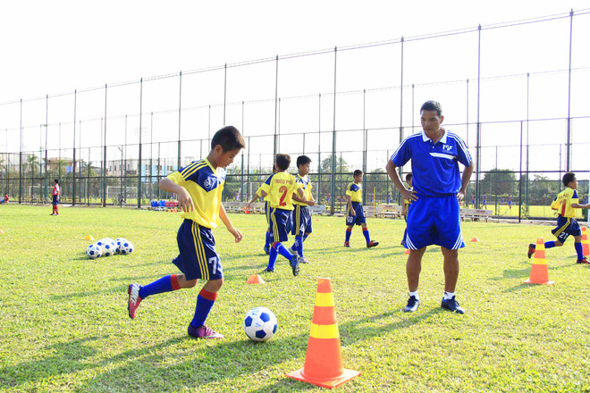 Cơ hội trở thành cầu thủ chuyên nghiệp đẳng cấp quốc tế ảnh 1