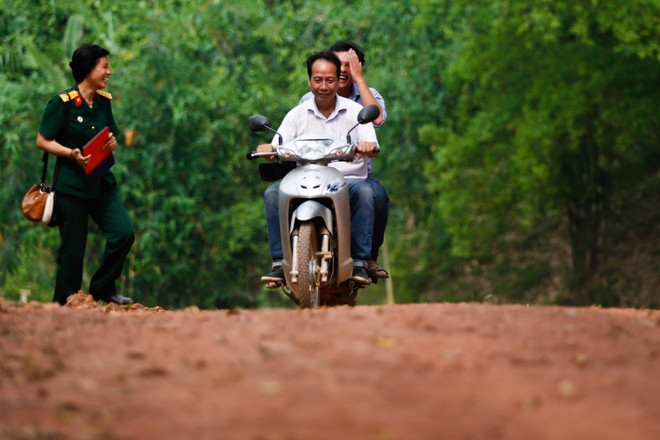 [Photo] Con đường đem hy vọng tới Đồng Mậm, Bắc Giang ảnh 5