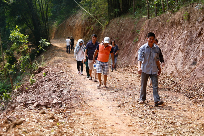 Đường Đồng Mậm: Con đường của hy vọng đã trở thành hiện thực ảnh 1