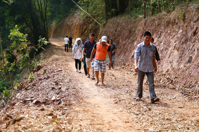 [Photo] Con đường đem hy vọng tới Đồng Mậm, Bắc Giang ảnh 3