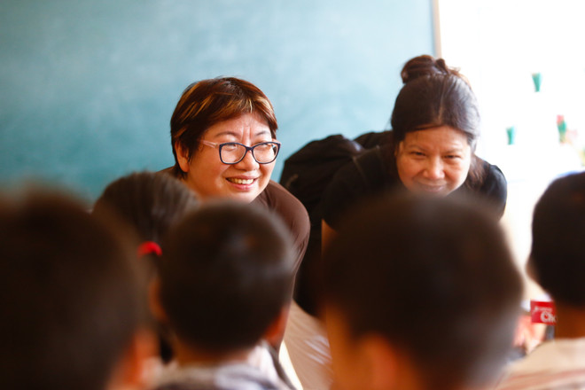 [Photo] Con đường đem hy vọng tới Đồng Mậm, Bắc Giang ảnh 8