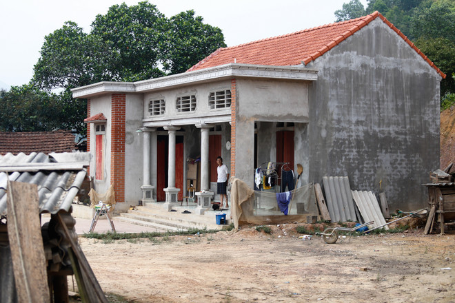 [Photo] Con đường đem hy vọng tới Đồng Mậm, Bắc Giang ảnh 4