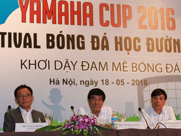 Phó Chủ tịch VFF kêu gọi Yamaha tiếp tục chương trình Trại Hè bóng đá ảnh 1