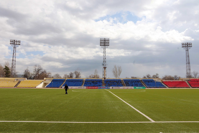 [Photo] Cận cảnh khách sạn cổ kính của tuyển Việt Nam ở Tajikistan ảnh 9