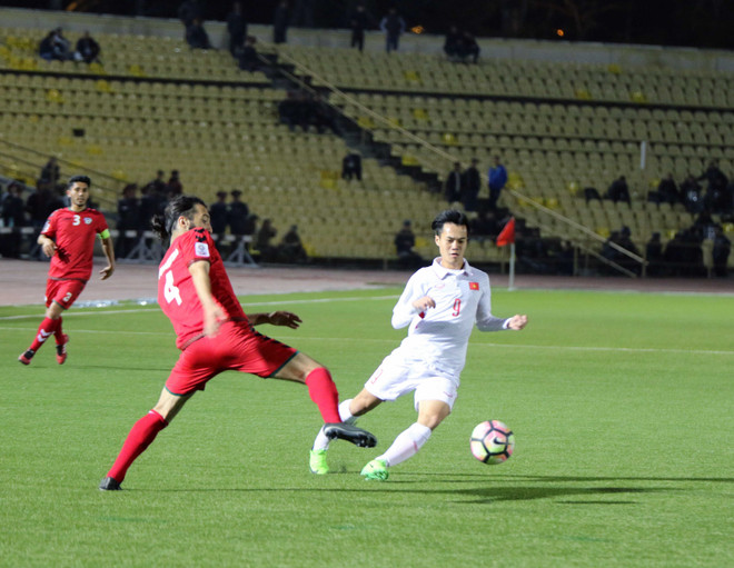 Văn Toàn ghi bàn sau 7 phút, Afghanistan cầm hòa Việt Nam ảnh 8
