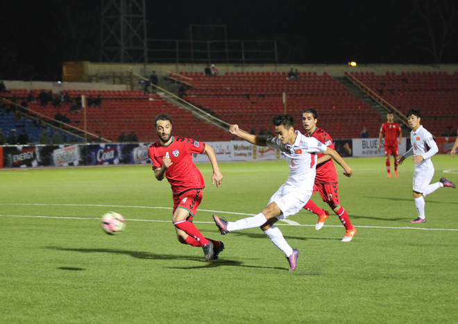 Văn Toàn ghi bàn sau 7 phút, Afghanistan cầm hòa Việt Nam ảnh 7