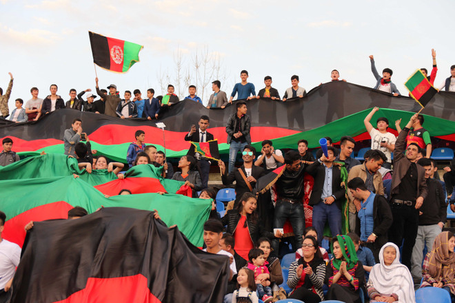 Văn Toàn ghi bàn sau 7 phút, Afghanistan cầm hòa Việt Nam ảnh 4