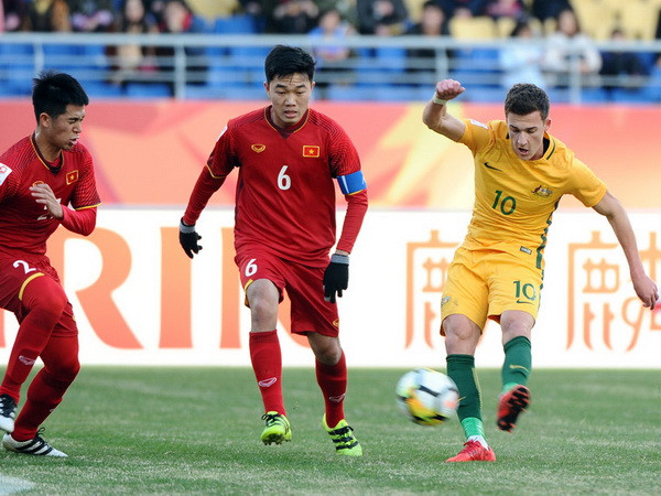 U23 Australia trả giá đắt vì đã coi thường đối thủ Việt Nam ảnh 1