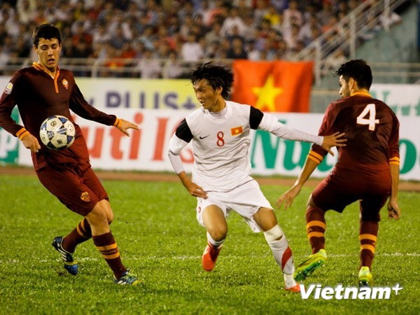 Bộ mặt mới của U19 Việt Nam trong chuyến tập huấn Nhật Bản ảnh 2