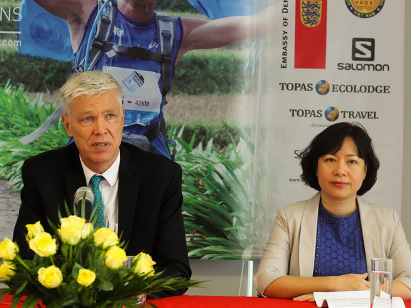 Marathon vượt núi ở Sapa thu hút hàng trăm vận động viên tham dự ảnh 1