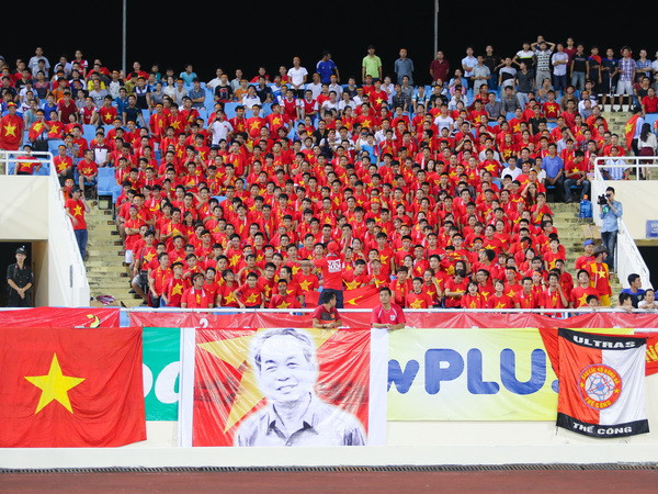 Kế hoạch cổ động lớn chưa từng có ở trận bán kết của U19 Việt Nam ảnh 1