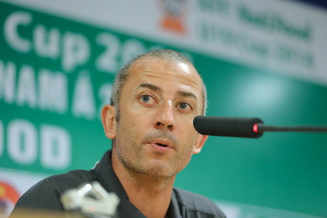 HLV Graechen: Nhật không ở đẳng cấp cao hơn, chỉ đi trước chúng ta ảnh 1