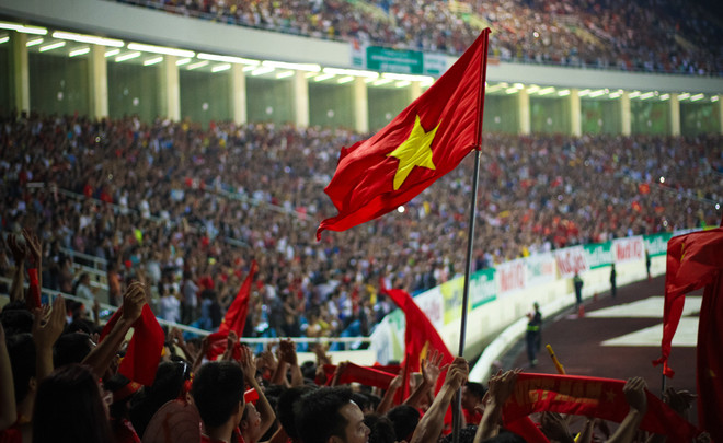 Vì U19 Việt Nam, ‘fan’ Việt cười rạng rỡ khi đến, câm lặng khi về ảnh 9