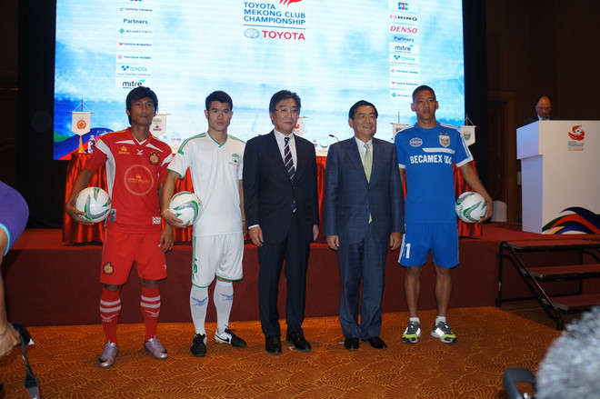 Bình Dương đại diện Việt Nam tham dự giải vô địch sông Mekong ảnh 1