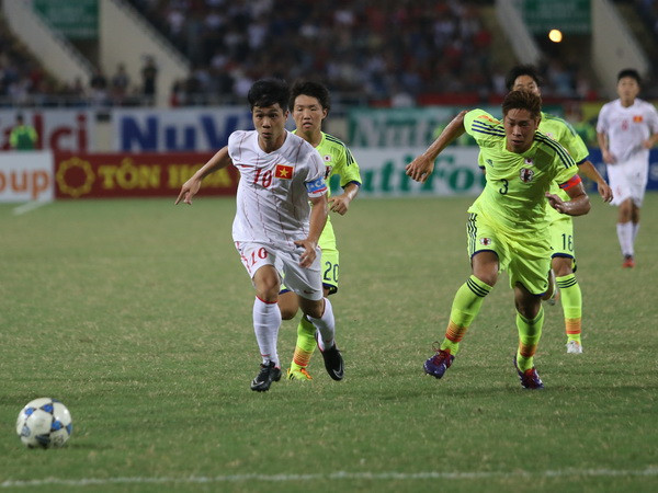 [Video] Tổng hợp những kiệt tác rê bóng của Công Phượng trước Nhật Bản ảnh 1