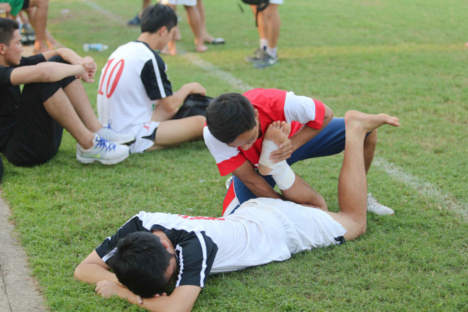 Trước trận chung kết: U19 Việt Nam đối mặt với kiệt sức và chấn thương ảnh 6