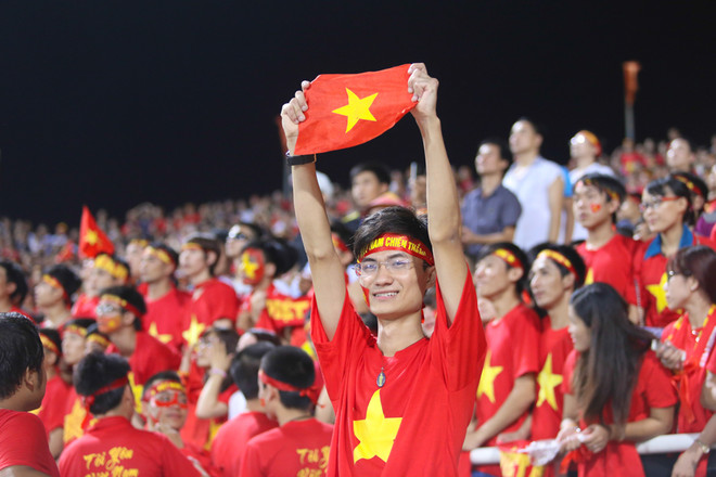 [Photo] Ký ức AFF Cup 2008 tràn về trong đêm Mỹ Đình rực lửa ảnh 9