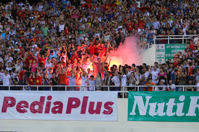 [Photo] Ký ức AFF Cup 2008 tràn về trong đêm Mỹ Đình rực lửa ảnh 6