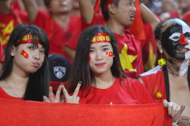 [Photo] Ký ức AFF Cup 2008 tràn về trong đêm Mỹ Đình rực lửa ảnh 12