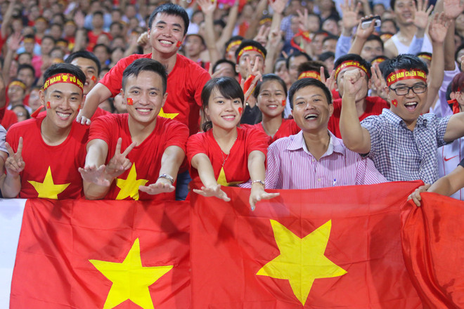 [Photo] Ký ức AFF Cup 2008 tràn về trong đêm Mỹ Đình rực lửa ảnh 14
