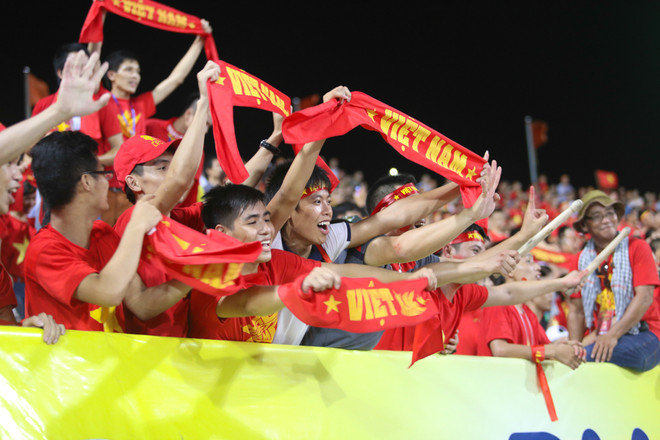 [Photo] Ký ức AFF Cup 2008 tràn về trong đêm Mỹ Đình rực lửa ảnh 1