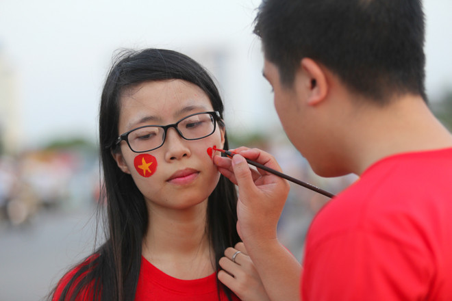 [Photo] Ký ức AFF Cup 2008 tràn về trong đêm Mỹ Đình rực lửa ảnh 3