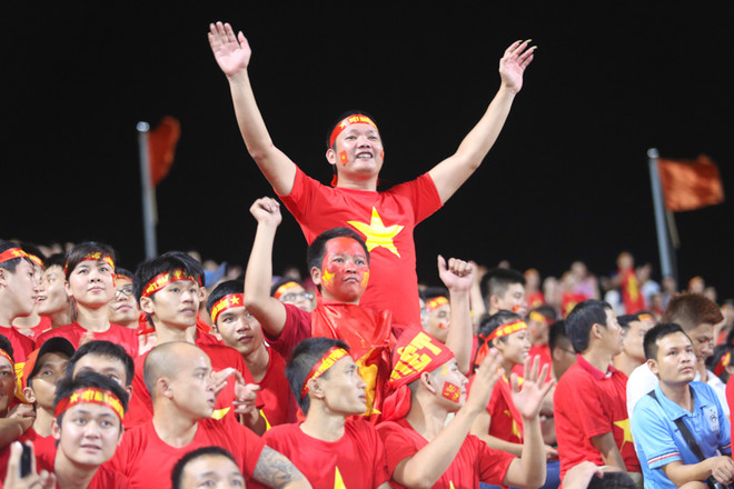[Photo] Ký ức AFF Cup 2008 tràn về trong đêm Mỹ Đình rực lửa ảnh 10