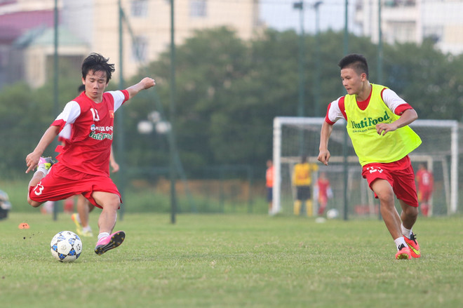 Mệt nhoài vì Nhật Bản, U19 Việt Nam bày trò thi chạy ảnh 6