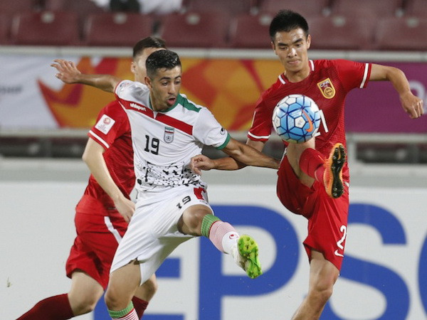 Thua cả ba trận, U23 Trung Quốc trắng tay rời giải châu Á 2016 ảnh 1