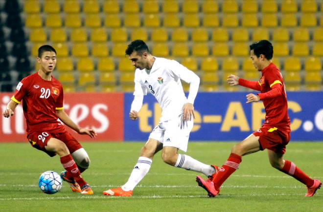 [Video] Duy Mạnh ghi bàn danh dự cho U23 Việt Nam ảnh 1