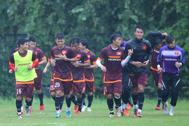 Toàn cảnh U23 Việt Nam trước thềm vòng chung kết giải U23 châu Á 2016 ảnh 1