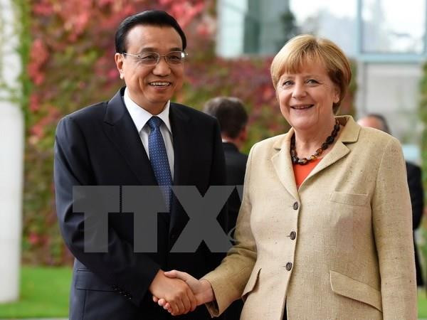 Đối thoại tài chính cấp cao đầu tiên giữa Đức và Trung Quốc ảnh 1