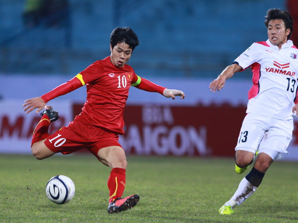 HLV Cerezo Osaka hết lời khen ngợi Công Phượng sau trận hòa ảnh 1