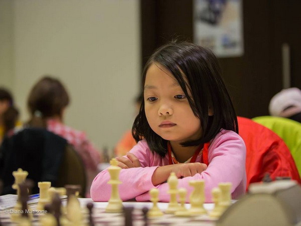 Siêu "kỳ thủ" 8 tuổi xếp trên cả Công Phượng, Ánh Viên ảnh 1