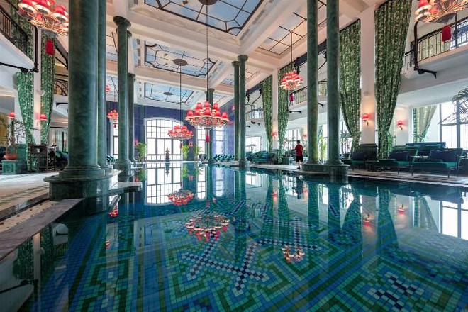 Hotel de la Coupole MGallery by Sofitel đã đạt tới đẳng cấp sang trọng nhất và tạo ấn tượng mạnh mẽ với giới thượng lưu. (Ảnh: CTV). Thời hoàng kim đã trở lại với ''kinh đô mùa Hè'' Sapa ảnh 3