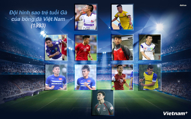 Quế Ngọc Hải - thủ lĩnh đội hình sao trẻ tuổi Gà của bóng đá Việt Nam ảnh 1