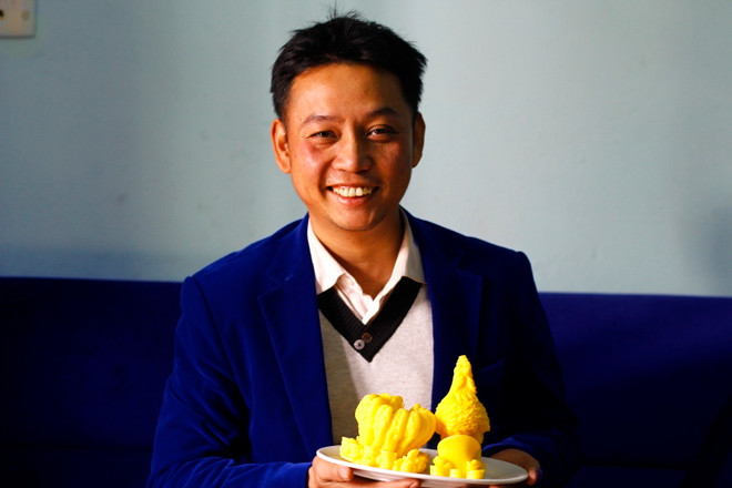 Bộ nến đặc biệt gà Kim Kê Chiêu Tài mừng xuân Đinh Dậu ảnh 1