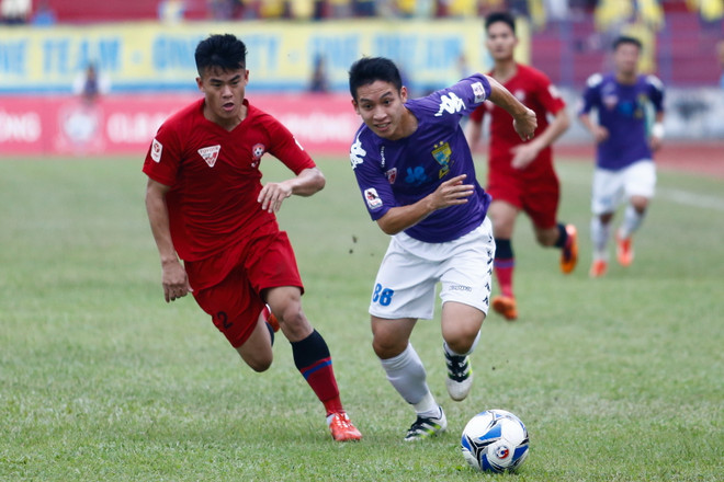 Quế Ngọc Hải - thủ lĩnh đội hình sao trẻ tuổi Gà của bóng đá Việt Nam ảnh 5