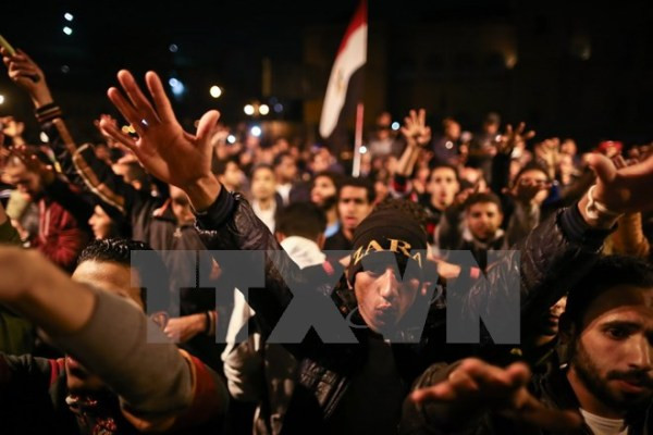 Nhiều chính đảng tẩy chay cuộc bầu cử quốc hội tại Ai Cập ảnh 1