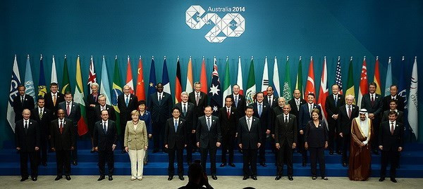 G20 cam kết thúc đẩy GDP toàn cầu tăng trưởng 2% vào 2018 ảnh 1