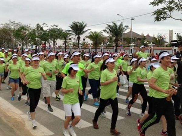 Herbalife Việt Nam hưởng ứng “Ngày chạy Olympic vì sức khỏe toàn dân" ảnh 1