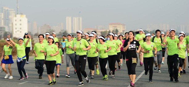Herbalife Việt Nam hưởng ứng “Ngày chạy Olympic vì sức khỏe toàn dân" ảnh 2
