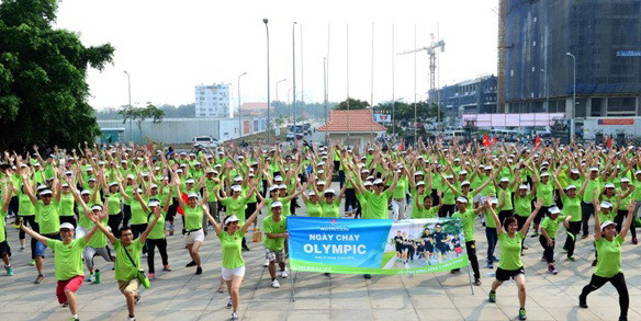 Herbalife Việt Nam hưởng ứng “Ngày chạy Olympic vì sức khỏe toàn dân" ảnh 4