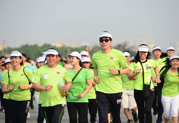 Herbalife Việt Nam hưởng ứng “Ngày chạy Olympic vì sức khỏe toàn dân" ảnh 3