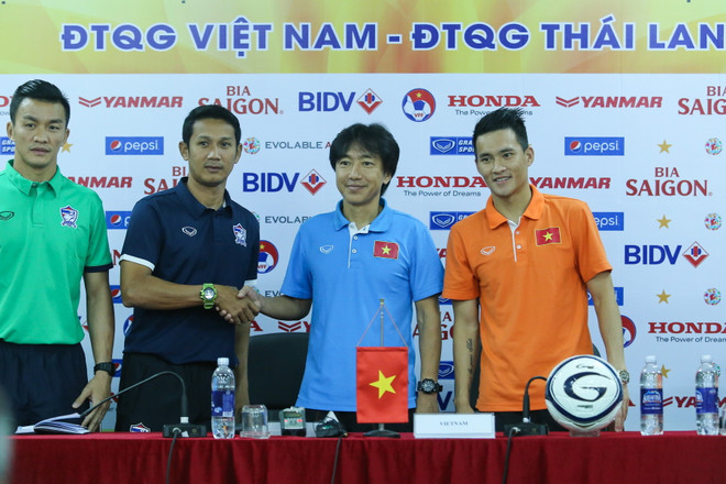 Người Thái khích Việt Nam: Có dám chơi đôi công ở Mỹ Đình không? ảnh 1